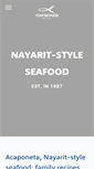 Mobile Screenshot of coniseafood.com