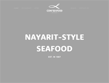 Tablet Screenshot of coniseafood.com